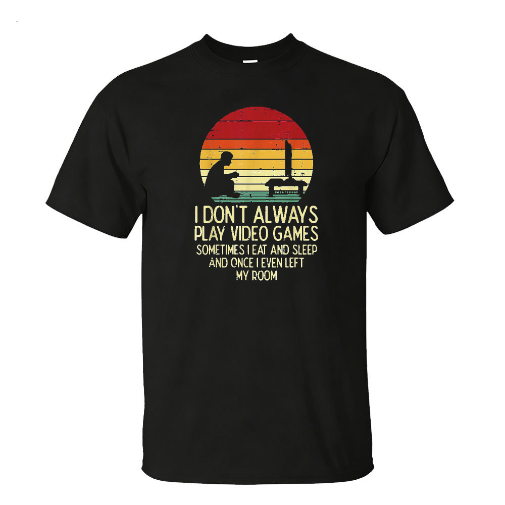 T-shirt graphique « Je ne joue - Gaming Console Quotes avis et prix