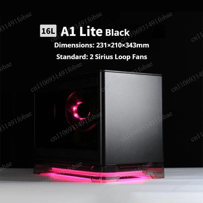 Boîtier Mini ITX A1 Lite, pren - Gaming Console Tower avis et prix