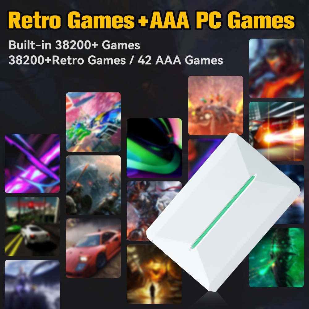 Retrobat & Playnite Console de - Gaming Console Video Game avis et prix