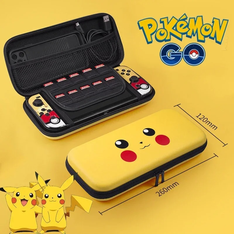 Sac de rangement Pokemon Pikac - Gaming Console Handheld avis et prix