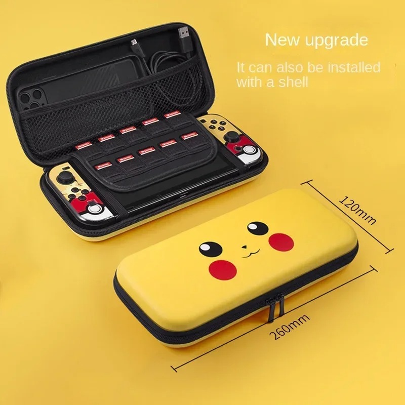 Sac de rangement Pokemon Pikac - Gaming Console Handheld avis et prix