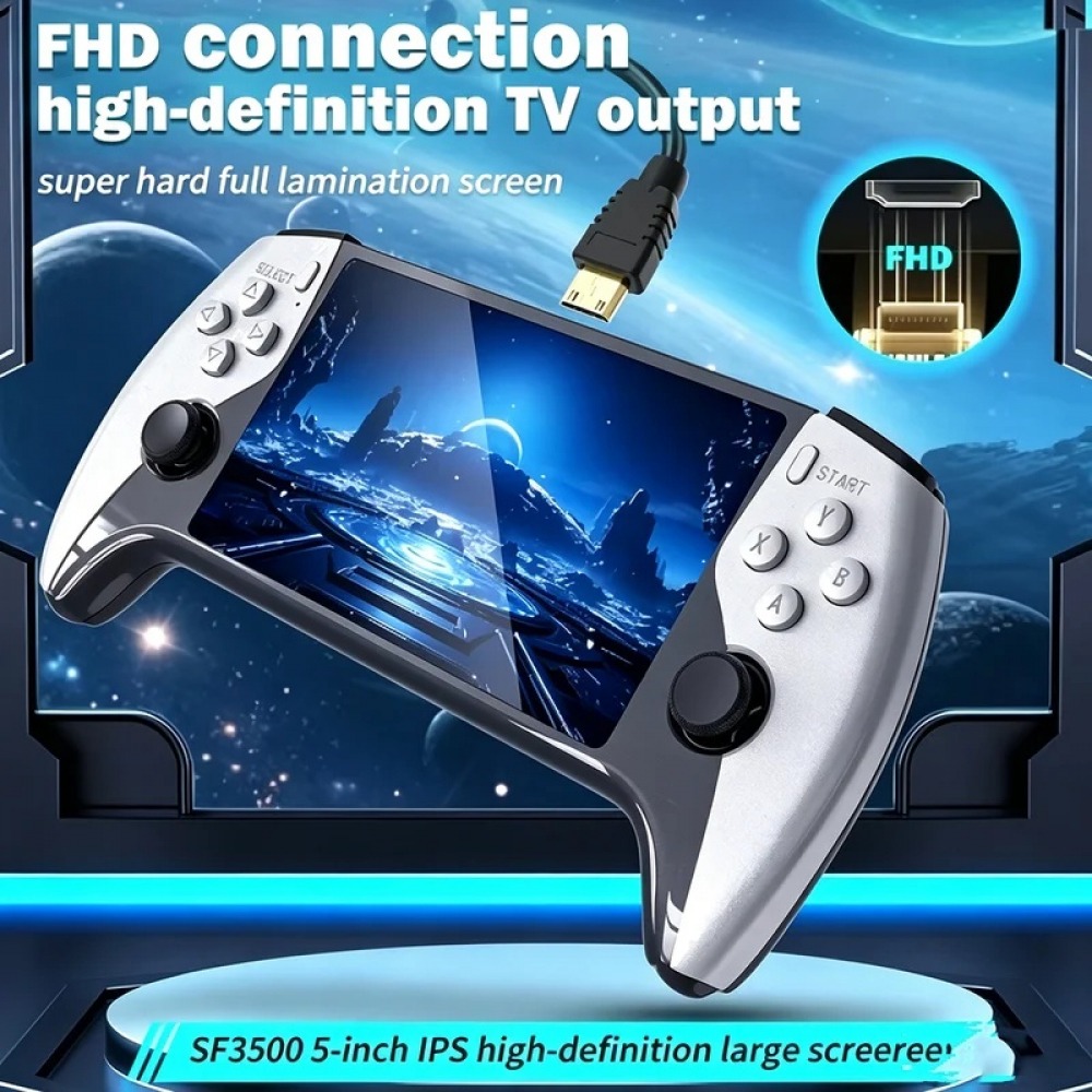 Console de jeu portable SF3500 - Gaming Console Vintage avis et prix