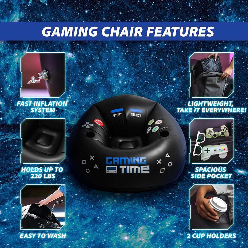 Fauteuil de jeu créatif pour l - Gaming Console Handheld avis et prix